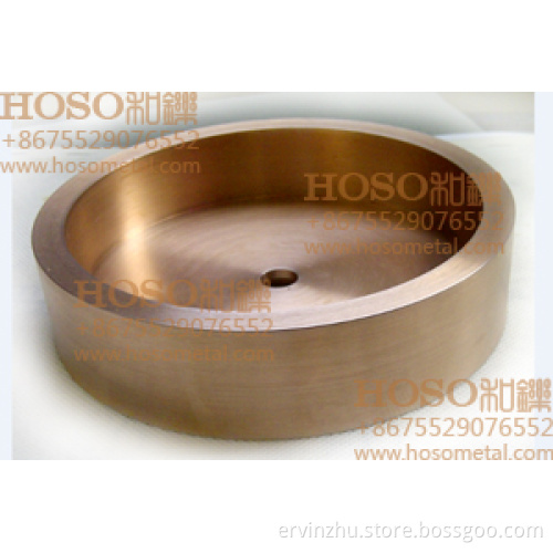PCD rotary tools disk erosion